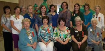 Hostesses were, from left, seated, Jo-Anne Arnaud, Lisa Stewart, Sandra Pruitt, Suzanne Gray, Joanna Pruitt; first row standing, Liz Simar, Josie Fontenot, Lanie Marceaux, Page Gray, Jessica Robichaux, Christi Cates, Allison Arceneaux, Elaine Simon; second row standing, Casey Vercher and Mary Beth Geesey. Also present but not pictured were Peggy Ancelet and Denise Frederick.