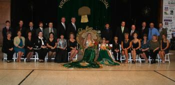 2013 Rice Festival honorees and dignitaries.