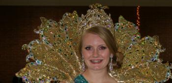 2013-2014 Miss Crowley, Allison Hoffpauir, was on hand for the event.