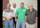 ASL HOLDS OCTOBER MEETING - The Acadiana Sportsmen’s League held its October meeting at the LSU AgCenter in Crowley with the following guests in attendance of the La. Wild Turkey Federation/Acadia Strutters Chapter: from left, Chapter President Javis Noel, guest speaker; Charles Trahan, ASL president; Bobby Berthelot, South La. Regional Director; and Mitch Monceaux, secretary-treasurer. 